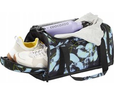 COOCAZOO sportinis krepšys 20L mokyklos baseinui 42x20x21cm Electric Storm