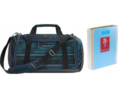 Sportinis krepšys COOCAZOO 20L na basen szkolna 42x20x21cm Urban Line