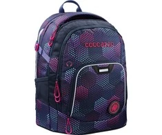 Coocazoo RayDay Violetinė Illusion mokyklinė kuprinė
