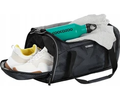Sportinis krepšys COOCAZOO 20L na basen szkolna 42x20x21cm Dark Mission