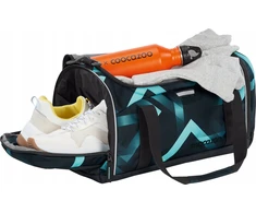 COOCAZOO 20L sportinis krepšys mokyklos baseinui 42x20x21cm lazeriniai žibintai