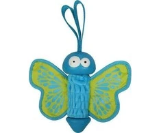 COOCKOO Cookoo Lily Guminis drugelis žaliasis 27x20x7.5cm