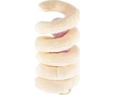 Coockoo pliušinis katės žaislas „Twister“, smėlio spalvos, 36 cm