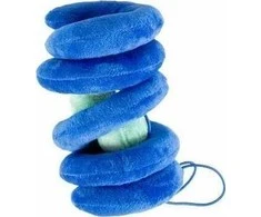 Coockoo Pliušinis žaislas katėms, mėlynas, 36 cm