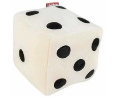 COOCKOO Žaislas Pliušinis KOSTKA ROLL THE DICE 16x16x16cm /3/24