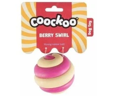 COOCKOO žaislas šuniui GUMOWA BERRY SWIRL 7,5cm