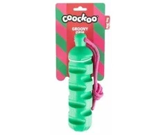 COOCKOO žaislas šuniui GUMOWA GROOVY GRIP ŽALIA /3/36