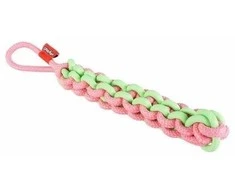 COOCKOO žaislas šuniui GUMOWA TWISTING TUGGER 45x4,5x4,5cm /3/48