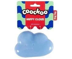 COOCKOO ŠUNŲ ŽAISLAI TPR LAIMINGAS DEBESYS SU CVIRKŠTU 13x10x6cm /3/72