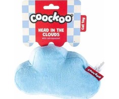 Coockoo Žaislinė katėms pagalvė su katžolės debesiu