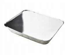 Allesken Cookini BASIC KITCHEN Aliuminio forma su dangteliu 33x26x4,5cm