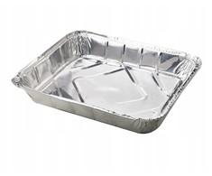 Allesken Cookini BASIC KITCHEN Aliuminio forma su dangteliu 33x26x4,5cm