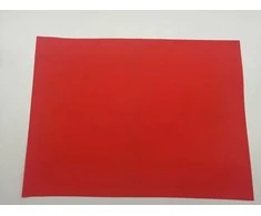 Silikoninis virtuvės kilimėlis Okko BW88A0049, raudonas, 38 cm x 28 cm