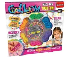 Madinga, stilinga apyrankė „Cool Loom“ PAULINDA