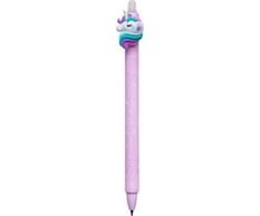 Automatinis trinamas rašiklis COLORINO vienaragis, įvairių spalvų, 0,5 mm