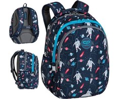 Cool Pack Mokyklinė kuprinė CoolPack E48532, mėlyna, 21 L