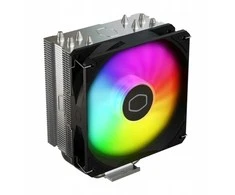 „Cooler Master Hyper 212 Spectrum V3“ aušintuvas, 120 mm, ARGB, LGA1851, AM5, juodas
