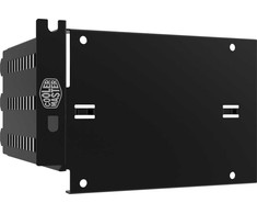 Cooler Master MCA-C000R-KEST00 diskų įrenginio skyriaus dangtelis Nešantysis skydelis Juoda