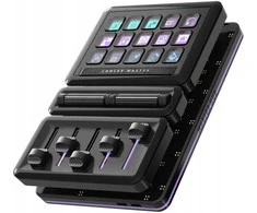 „Cooler Master“ „Stream Deck MasterHUB“ (MHSK13AA00) Juodas