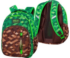 Cool Pack Mokyklinė kuprinė CoolPack Base City Jungle