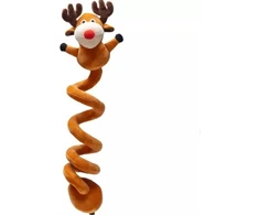 Cooper Pals Beeztees spiralinis žaislas šunims elnio formos, 32 cm