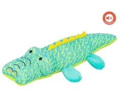 Cooper &amp; Pals Krokodyl, žaislas, šuniui, turkio, pluszowa, 33 cm
