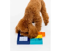 Cooper &amp; Pals Pawzler Smarty - modulinių žaislų šuniui komplektas, skirtas vystymuisi skatinti - 2-3 lygiai