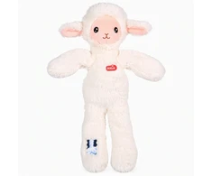 Cooper &amp; Pals ZOLUX Pliušinis šuniuko žaislas avis Lenny FURRY FARM 33 cm
