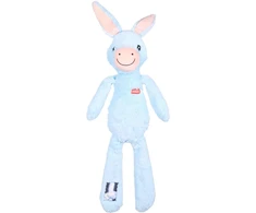 Cooper &amp; Pals ZOLUX Pliušinis žaislas šuniui asilas Hassan FURRY FARM 60 cm