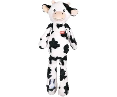 Cooper &amp; Pals ZOLUX Plušinė žaislų žaislai šunims karvė Isache FURRY FARM 60cm