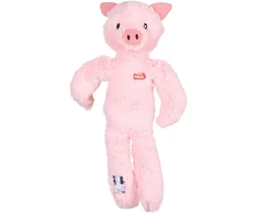 Cooper &amp; Pals ZOLUX pliušinis žaislas šunims Jason Pig FURRY FARM 33cm