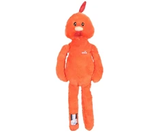 Cooper &amp; Pals ZOLUX pliušinis žaislas šunims, gaidys, Brock, kailinis ūkis, 60 cm