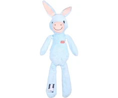Cooper &amp; Pals ZOLUX Pliušinis žaislas šuniui asilas Hassan FURRY FARM 60 cm