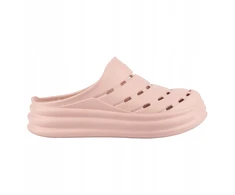 Coqui Damskie klapki Coqui CRAFT beige pink dydis 42