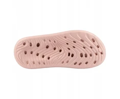 Coqui Damskie klapki Coqui CRAFT beige pink dydis 38