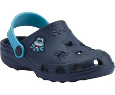 Coqui Dziecięce sandały Coqui LITTLE FROG navy/mėlynas dydis 25/26