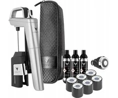 Coravin Timeless Six+ vyno konservavimo sistema – Sidabrinis