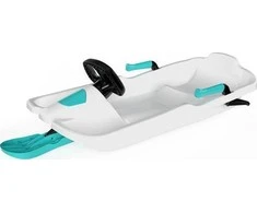 Gizmo Wanna Haves Corbysport Plastkon – Skipper sanki su vairaračiu – balta