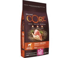Core Suaugusiųjų vidutinių veislių Originalus pašaras 10 kg