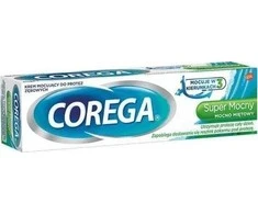 Corega Super Strong protezų tvirtinimo kremas Strong Mint 70g