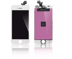 CoreParts CoreParts LCD Ekranas Baltas for iPhone 5