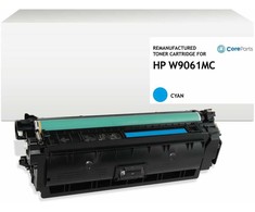 Toneris CoreParts Lasertoner for Canon Cyan