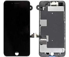 CoreParts LCD, skirtas iPhone 8 Juodas
