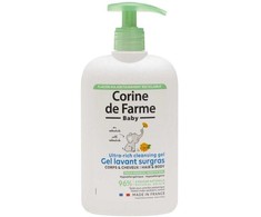 CORINE DE FARME švelnus kūno gelis kūdikiams 2in1 500 ml