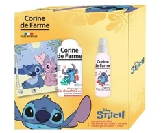 Corine de Farme Dovanų rinkinys vaikams STITCH (Żel pod prysznic 300ml + Vanduo perfumowana 150ml + ręcznik) (103427)