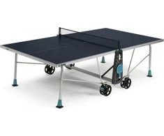 Lauko stalo teniso stalas Cornilleau 200X, mėlynas