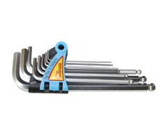 Richmann Raktų komplektas Colinių L formos, 9 vnt., 1/16" - 3/8"