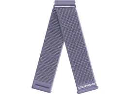 Coros Apex 4 nailoninis dirželis (24mm), Levandų spalva