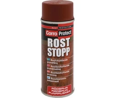 CorroProtect Rūdžių stabdymo gruntas - Rausvai ruda - Purškiklis - 400 ml.