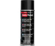 CorroProtect Spraymaling mat Sort 400 ml